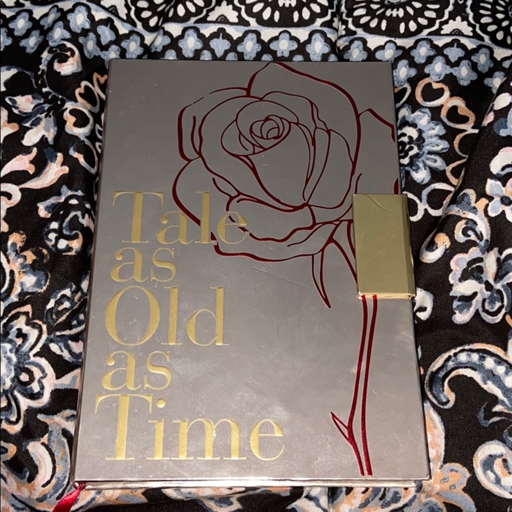 Lorac beauty and the beast eyeshadow palette